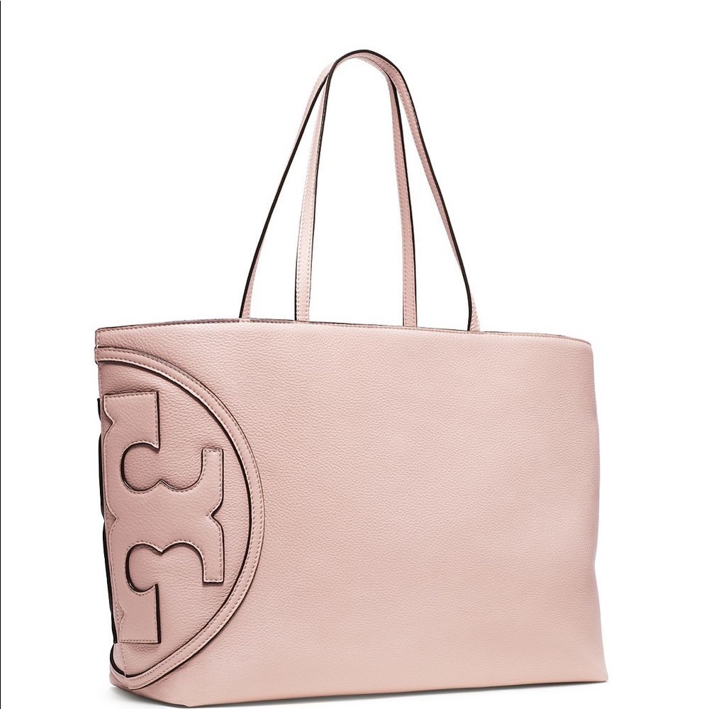Tory Burch All T tote in light pink W/dust bag
